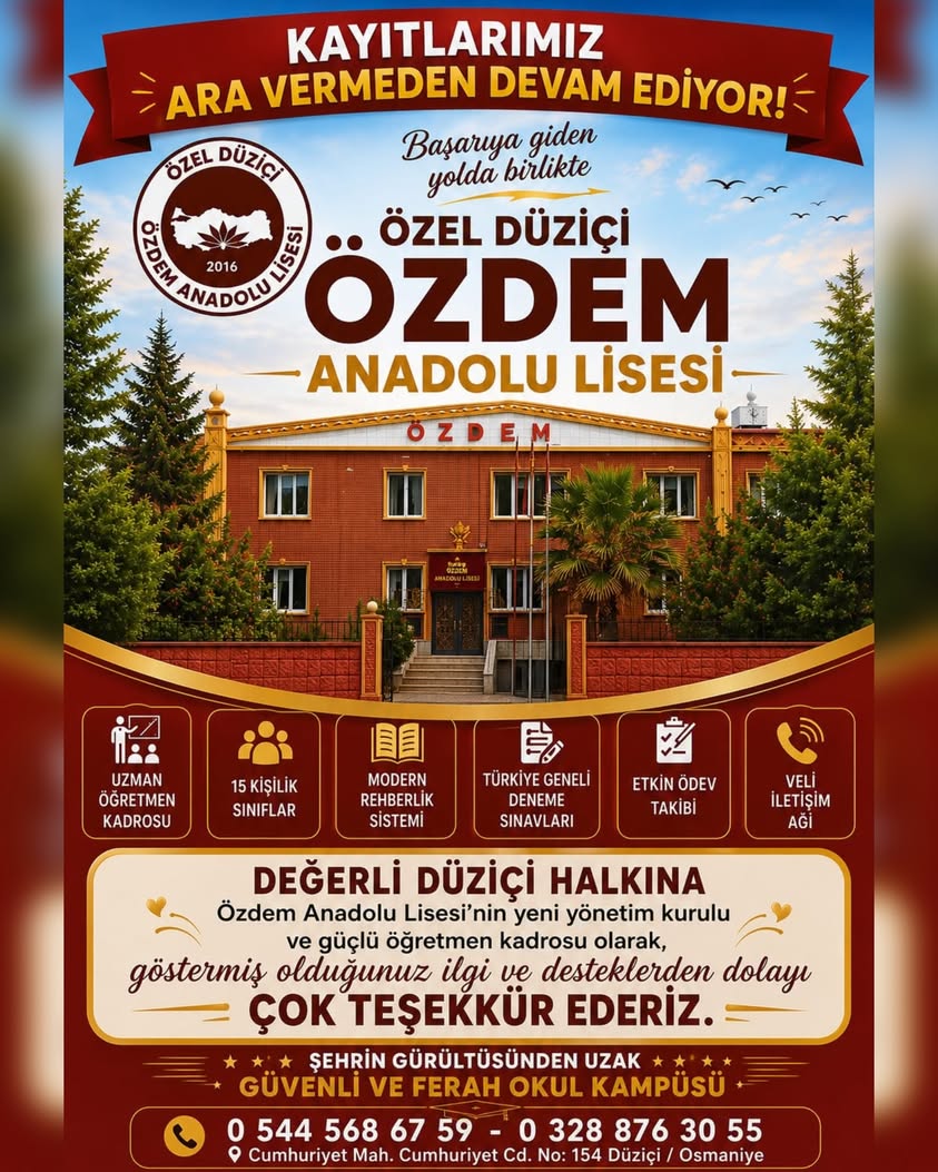 Düziçi Gündem TV Posted
