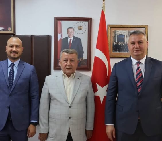 Başkan Mustafa İba’dan Ankara’da Yoğun Proje ve Yatırım Mesaisi Düziçi Belediye Başkanı Must...