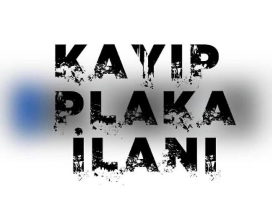 80 AEL 741 plakalı motorsikletimizin plakası kayboldu da çevre yolu civarında yardımcı olurm...