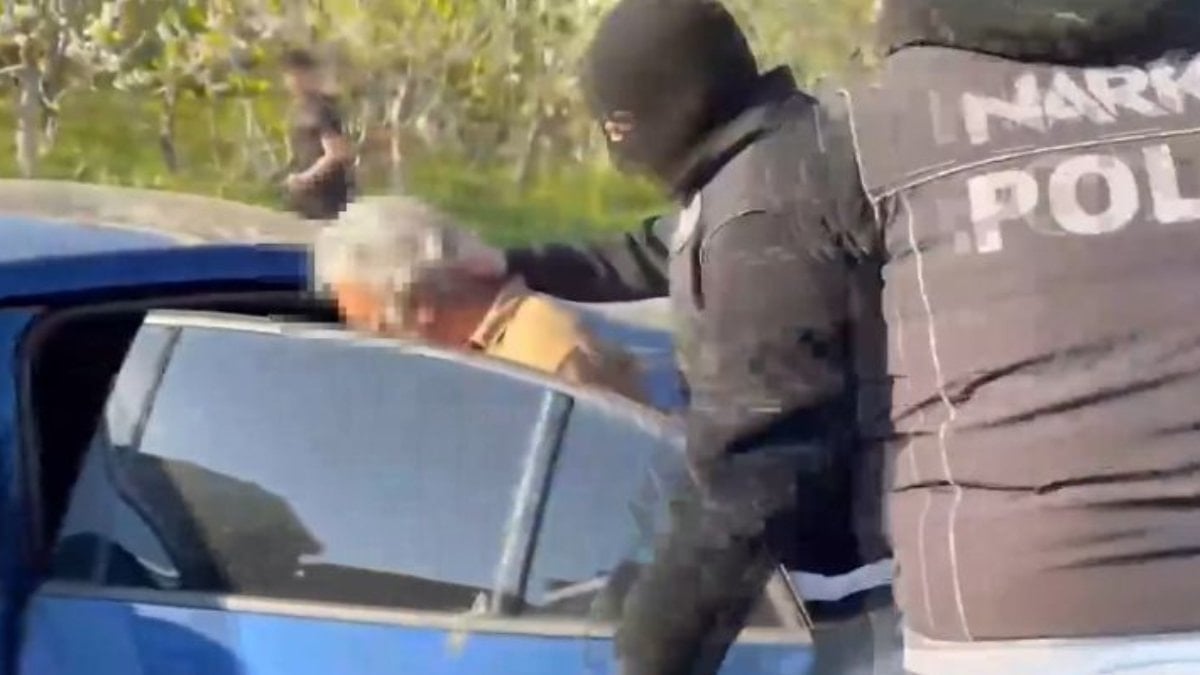 Kırmızı bültenle aranan Hindistanlı uyuşturucu kaçakçısı İstanbul'da yakalandı