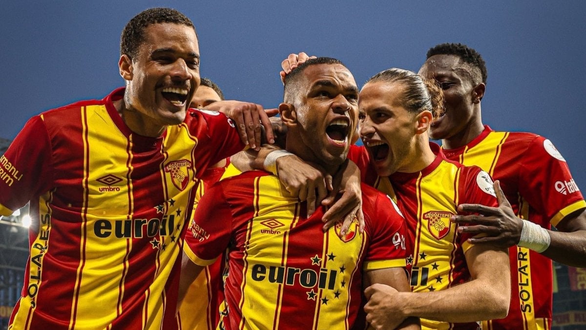 Göztepe'de Avrupa mücadelesi sürüyor