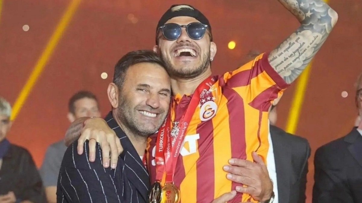 Okan Buruk'tan Icardi açıklaması: Seni çok seviyoruz kral